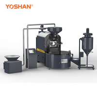 Yoshan Fourniture D'usine Industrielle 20KG Torréfacteur De Café Machine Commerciale Tostadora De Café Torréfaction De Café