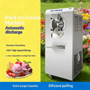 Distributeur automatique de glaces dures avec compresseur, machines <span class=keywords><strong>à</strong></span> glaces haute productivité, Pakistan, Lahore - Product Image 6