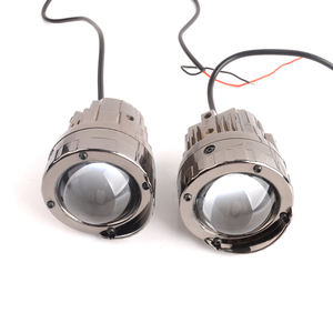 Lámpara LED Delantera para Auto, 31W, 24V, Lámpara Antiniebla LED, Bombilla para Auto, Luz Alta Individual, Lente Proyector LED Auxiliar - Product Image 3