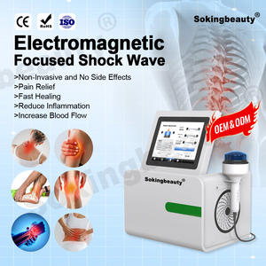 High Quality Electromagnetic Focused Shockwave for Neck <strong>Shoulder</strong> Massage Pain Relief <strong>Injury</strong> <strong>Recovery</strong> Improve Blood Circulation - Product Image 3