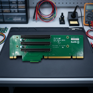 RSC-R2UU-3E8G 2U LHS UIO Riser 3x PCIe x8 Passive HF RoHS สำหรับเซิร์ฟเวอร์ซุปเปอร์ไมโคร - Product Image 2