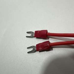 Kruisvormige, ronde, geïsoleerde krimpklem voor draad - Product Image 6