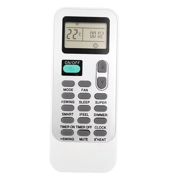 Hisense BEKO 12A (DB) Air Conditioner Remote Control Waterproof DG11J1-71 Universal AC Remote Controller Compatible with J1-06