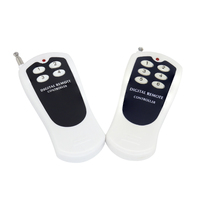 Interrupteur de commande sans fil RF universel 433Mhz, télécommande 4 6 8 12 16 boutons, émetteur longue portée de 1000 mètres