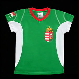 Maillot de football respirant et écologique à séchage rapide pour homme, en polyester, personnalisé, pour la Coupe du Monde, souvenir national du Mexique - Product Image 1