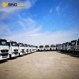 Nouveau camion léger Sinotruk Howo 4X2 15 tonnes, camion <span class=keywords><strong>cargo</strong></span> diesel 300 CV pour le <span class=keywords><strong>transport</strong></span> de matériaux de construction - Product Image 4