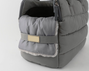 Yüksek kalite lüks taşınabilir baskı sıcak yumuşak evcil hayvan taşıma çantası Tote çanta seyahat köpek çanta açık kedi çanta - Product Image 5