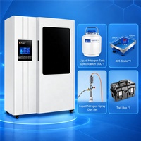 Appareil de cryothérapie corporelle complète à l'azote liquide avec système de contrôle intelligent et plateforme élévatrice réglable