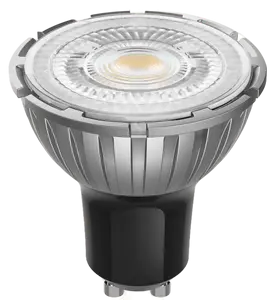 7w 5.5w lampadina faretto angolo del fascio 24 36 60 gradi Triac dimmerabile GU10 MR16 faretto per lampada domestica