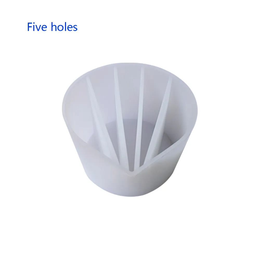 2 3 4 5 6 7 8 Chambers silicone Split cups Silicone Paint Pouring Cups for Resin Split cups for Paint Pouring