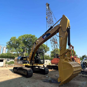 Excavatrice Caterpillar 330D d'occasion à bas prix, 30 tonnes, moteur Cat 330D, faible nombre d'heures, pelle hydraulique sur chenilles, machine lourde à vendre - Product Image 5