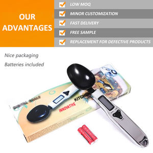 J & r 500g 300g/0.1 גרם כף אלקטרוני בקנה מידה של כפית מטבח כפית סולם תיבול סולם משקל דיגיטלי - Product Image 6