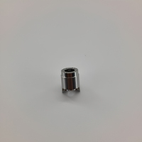 Support intermédiaire pour articulation du doigt J-3, stabilisateur de couple pour la partie intermédiaire du doigt, articulation robotique efficace, main bionique polie miroir pour projets