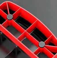 Plateforme d'exercice multifonctionnelle réglable en hauteur à double couche pour l'équilibre, la remise en forme et l'entraînement aérobie