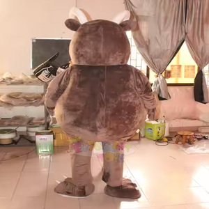 Costume da Mascotte Personalizzato per San Valentino, Personaggio dei Cartoni Animati, Gruffalo, Divertente Abito da Carnevale per Adulti - Product Image 3