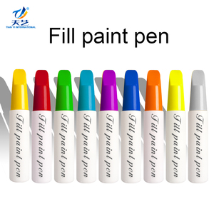 <span class=keywords><strong>Stylo</strong></span> de réparation de rayures, flacon vide de marqueur avec pointe métallique et pinceau, <span class=keywords><strong>stylo</strong></span> rechargeable automatique pour <span class=keywords><strong>voiture</strong></span> - Product Image 5