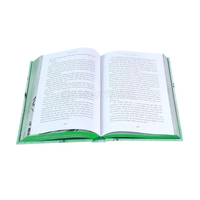 Service d'impression de livres reliés de luxe de haute qualité avec papier couché et carton pour les maisons d'édition