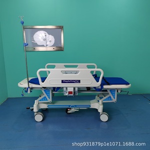 Kerry Emergency <b>Trolley</b> 36 In 500 Lb Capacity For Hospital Use - Product Image 5