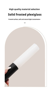 Lampu malam Dinding magnetik Sensor gerak, lampu dinding magnetik Sensor gerak, lampu induksi cerdas, lampu lemari dapur dapat diisi ulang untuk kamar tidur, lorong - Product Image 2