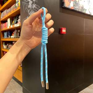 Pendentif pour sac Miu DIY en gros, de haute qualité, design original pour blogueurs, porte-clés de voiture, corde en nylon tressée, pour les amoureux - Product Image 4