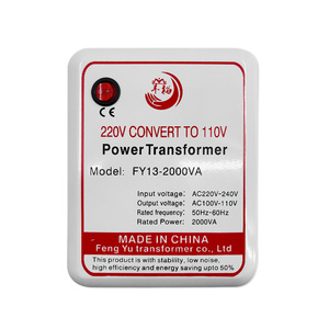Step Up Transformer Power Converter Electronic Regulator for