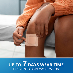 Sumifun Aplicaciones de Espuma de Poliuretano y Gel de Silicona Médica, Exclusivas Transfronterizas, Adhesivos para Úlceras por Presión y <span class=keywords><strong>Escaras</strong></span>, Alivio de Presión - Product Image 2