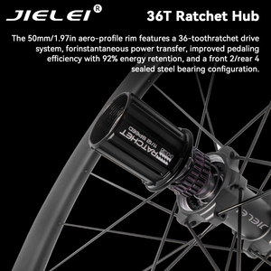 Jeu de roues en fibre de carbone T800 à prix d'usine pour vélos de route - Performance légère pour le cyclisme en montagne, pneus <span class=keywords><strong>tubeless</strong></span>/à tringle 700C - Product Image 4