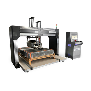 GESTER GT-LA08 컴퓨터 제어 매트리스 테스터, 가구 라인용 종합 성능 분석기, ASTM F1566, 220V, 1년 보증 - Product Image 1
