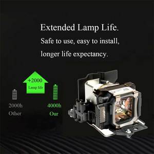 Đèn Máy Chiếu Thay Thế Với LMP-C162 Nhà Ở Cho VPL-ES3/VPL-ES4 - Product Image 3