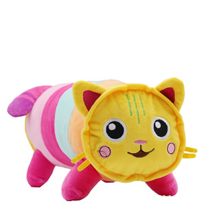 Peluche de Gato Sirena Unisex, Nuevo Juguete de Peluche Personalizado, Suave, Relleno de Algodón PP, Regalo para Niños para Aliviar el Estrés - Product Image 3