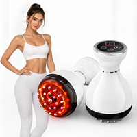 Masseur de beauté électrique 30 vitesses pour amincissement des jambes et du corps, anti-cellulite, avec ventouses et aspiration, machine de thérapie par massage à la ventouse