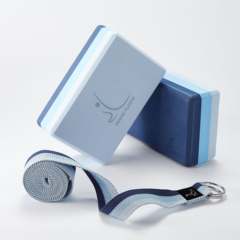 Оптовая продажа, высокая плотность, Индивидуальный размер, цветной, для дома, тренажерного зала, фитнеса, упражнений, экологически чистые блоки для йоги из пеноматериала EVA