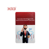 Carte d'employé étudiant en plastique PVC avec impression personnalisée CR80, photo, hologramme intelligent, horloge de pointage