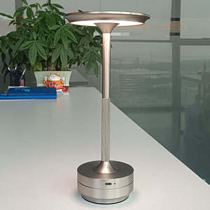 Châu Âu sang trọng kim loại không dây thay đổi độ sáng bảng đèn sạc pin di động Powered LED bảng đèn - Product Image 6