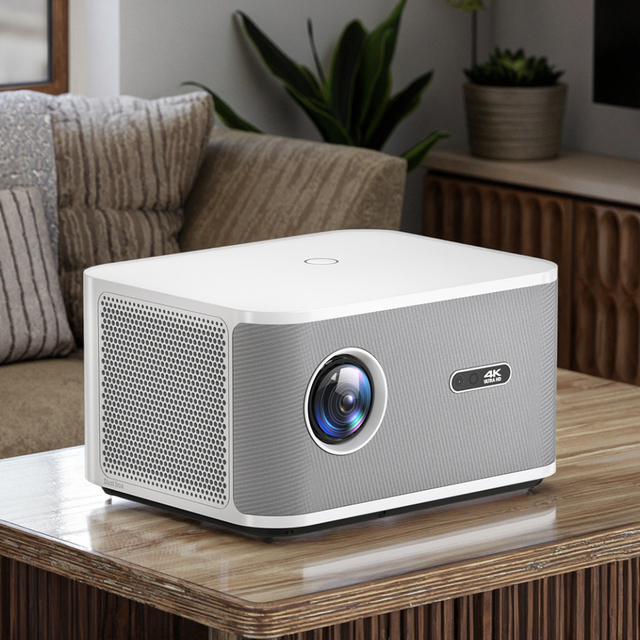 BL06 4K Android Home Theater Projector Auto Focus 1600 ANSI Lumens LED/Laser/LCD Lamp 3D WiFi Video Presentation 3D WiFi Video