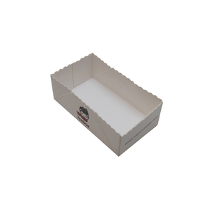 Tùy Chỉnh Waffle Bao Bì Hộp Giấy Các Tông Giấy Kraft Bánh Slice Cookie Box Cho Món Tráng Miệng - Product Image 1