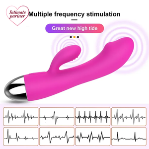 Massageador Vaginal Recarregável USB Sem Fio à Prova d'Água com Vibrações Clitorianas Rosa Roxo Vermelho Variedade de Cores - Product Image 6