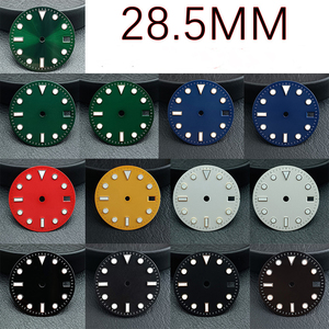 Esfera de Reloj Estilo Submariner de 28.5mm, Esfera Luminosa Compatible con Movimientos NH34/NH35/NH36, Repuesto de Esfera de Reloj Modificada - Product Image 2