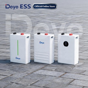 Deye ESS SE-F5 Plus Home Einfach zu wartende Solarenergie 51.2v Lifepo4 Solar wand batterie 100Ah Speicher - Product Image 4