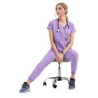 2025 meilleure qualité à manches courtes hôpital gommage ensemble coloré infirmière uniforme pour les chirurgiens qualité vêtements chirurgicaux pour les hôpitaux