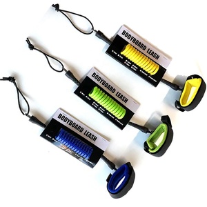 OEM Poignet enroulé Surf et SUP Board Laisse Unisexe Bodyboard Leg Rope bodyboard laisse plug pour Ocean Waters - Product Image 1