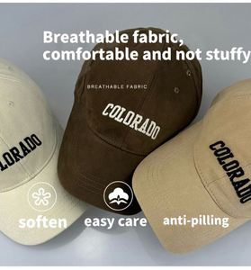 Gorras de Papá Personalizadas de Alta Calidad al por Mayor 2025, Gorras de Papá con Bordado de 6 Paneles, 100% Algodón, Sin Estructura, con Impresión - Product Image 3