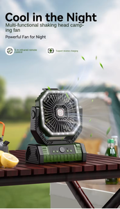 Livraison gratuite, retour et remplacement, ventilateur de table portable, ventilateur de bureau USB, ventilateur de table rechargeable - Product Image 1