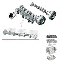 Kit d'outils de calage pour moteurs essence BMW Mini B38 A12 A15 B48 A20 B58 3.0T, pour alignement d'arbre à cames et blocage Vanos, installation et démontage