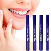 Lápiz Blanqueador Dental, Lápiz Blanqueador de Dientes con Peróxido de Hidrógeno, Lápiz para Aclarar los Dientes