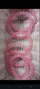 Bracelet en quartz rose naturel le plus vendu, bijoux en cristal faits à la main pour l'amour, la guérison émotionnelle et l'énergie spirituelle, en promotion - Product Image 6