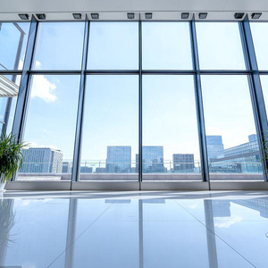 Miễn phí 3D thiết kế hiện đại dịch vụ đầy đủ phụ kiện trọn gói cho Glass Curtain Wall cho biệt thự và khách sạn xây dựng hợp đồng - Product Image 4