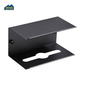 ชั้นวางกระดาษทิชชูติดผนังแบบไม่ต้องเจาะ สแตนเลสสีดำหรูหรา ติดตั้งง่ายด้วยกาวในตัว เหมาะสำหรับโรงแรม ฟิตเนส และห้องน้ำ - Product Image 6