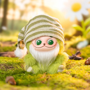 Gismow Little Hanbao Alliance Series Ciondolo in Peluche di Cotone Blind Box, Bambola Giocattolo Fatta a Mano Personalizzabile di Tendenza, Regalo per Ragazze - Product Image 5
