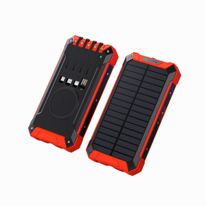 RUNCEIN 2024 <span class=keywords><strong>Meilleur</strong></span> <span class=keywords><strong>chargeur</strong></span> <span class=keywords><strong>solaire</strong></span> Busneiss Power Bank 20000mAh <span class=keywords><strong>Chargeur</strong></span> de téléphone <span class=keywords><strong>solaire</strong></span> avec lampe de poche LED Compatible Camping Voyage - Product Image 5